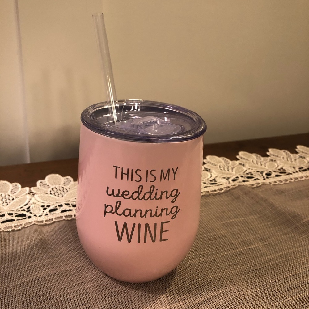 Swig Life Wedding Stemless Wine Cup